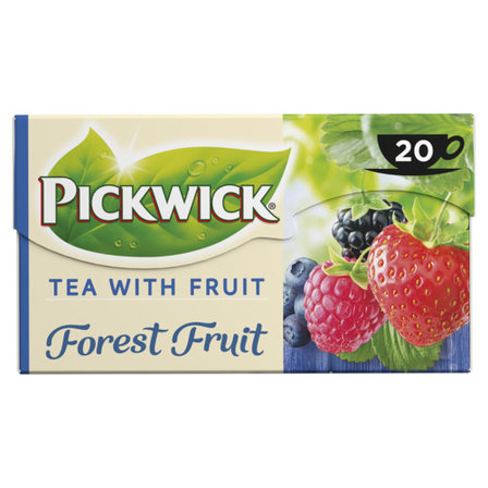 Pickwick Bosvruchten Fruit Thee 20 Stuks