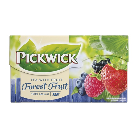 Pickwick Bosvruchten Fruit Thee 20 Stuks