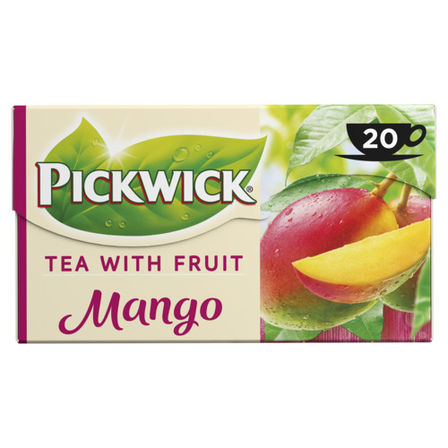 Pickwick Mango Fruit Thee 20 Stuks