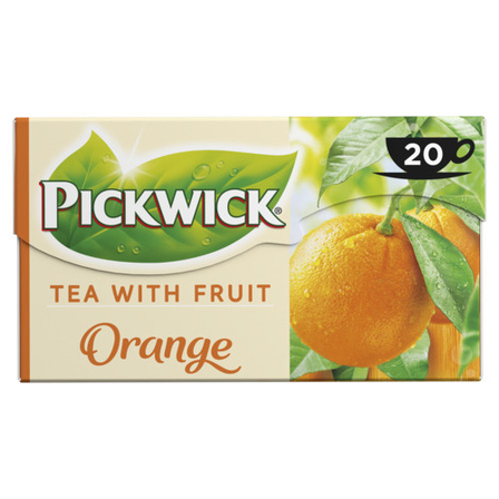 Pickwick Sinaasappel Fruit Thee 20 Stuks