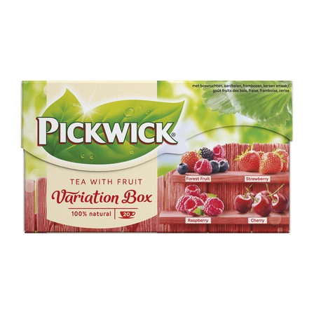 Pickwick Fruit Variatie Rood Fruit Thee 20 Stuks