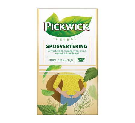 Pickwick Herbal Spijsvertering