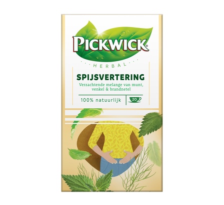 Pickwick Herbal Spijsvertering 20 Stuks