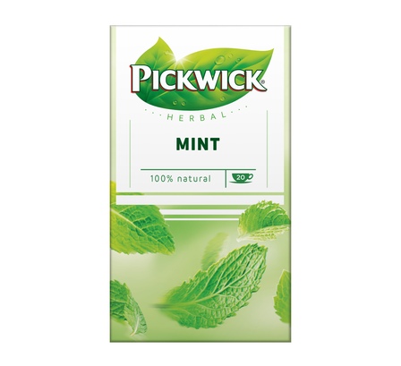 Pickwick Mint Kruiden Thee 20 Stuks