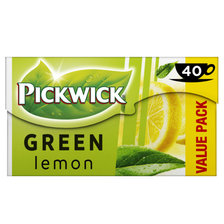 Pickwick Lemon Groene Thee Voordeelpak 40 Stuks