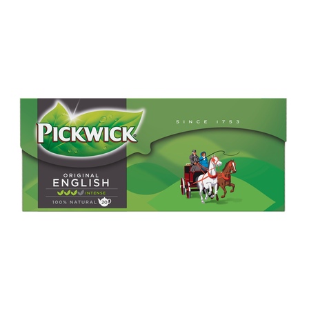 Pickwick English Zwarte Thee voor Pot 20 Stuks