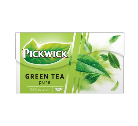 Pickwick Pure Groene Thee 20 Stuks