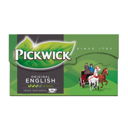 Pickwick English Zwarte Thee 20 Stuks