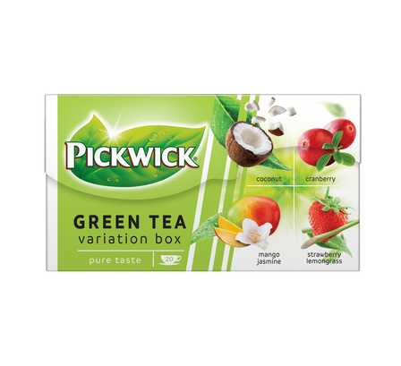 Pickwick Variatie Groene Thee