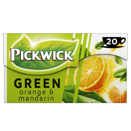 Pickwick Orange Mandarin Groene Thee