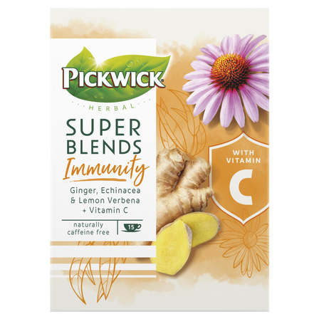 Pickwick Herbal Super Blends Immunity Kruidenthee