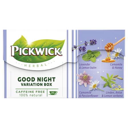 Pickwick Herbal Good Night Variatiebox Kruidenthee 