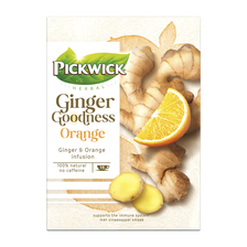 Pickwick Ginger Goodness Orange