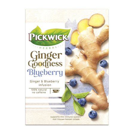 Pickwick Ginger Goodness Blueberry
