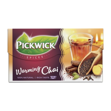 Pickwick Spices  Warming Chai