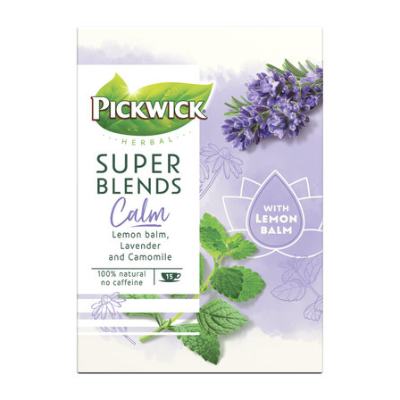 Pickwick Super Blends  Calm