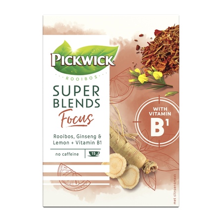 Pickwick Super Blends Focus