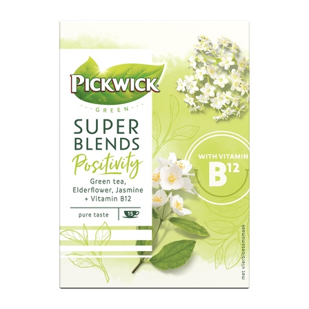 Pickwick Super Blends Positivity