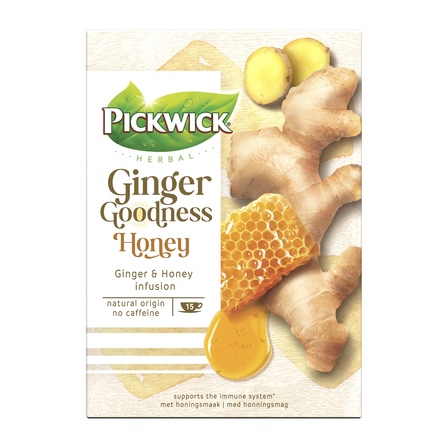 Pickwick Ginger Goodness Honey