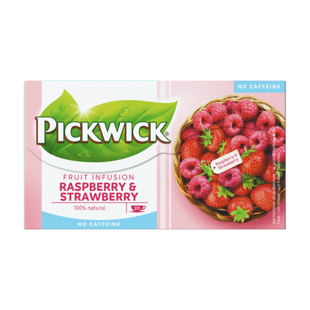 Pickwick Fruit Invusion framboos-aardbei