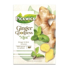 Pickwick Ginger Mint