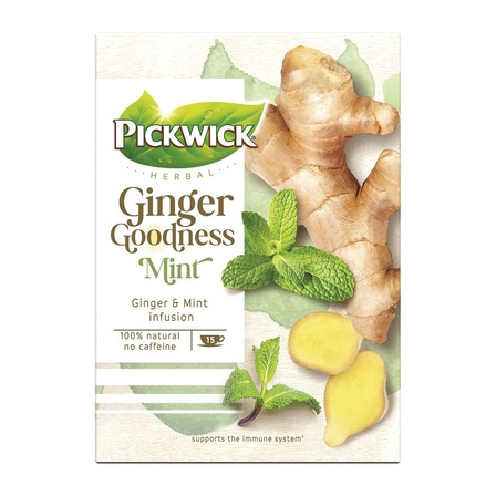 Pickwick Ginger Mint