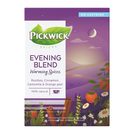 Pickwick Evening blend warming spices