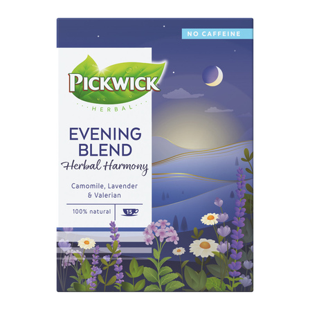 Pickwick Evening blend soothing herbs