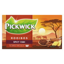 Pickwick Rooibos spicy chai