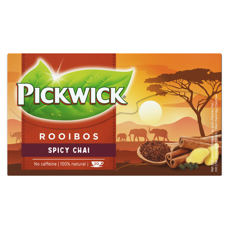Pickwick Rooibos spicy chai