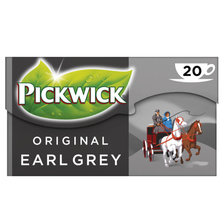 Pickwick Earl Grey Zwarte Thee 20 Stuks