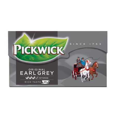 Pickwick Earl Grey Zwarte Thee 20 Stuks