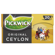 Pickwick Ceylon Zwarte Thee 20 Stuks