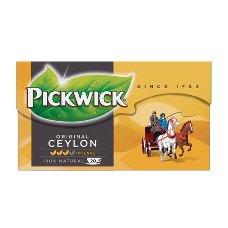 Pickwick Ceylon Zwarte Thee 20 Stuks