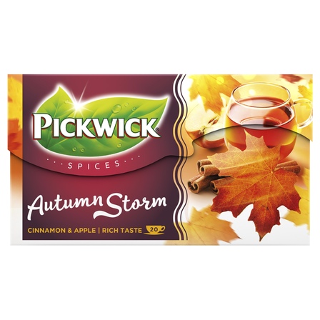 Pickwick Spices Autumn Storm Zwarte Thee 20 Stuks