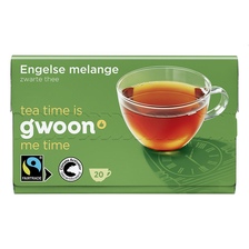 g'woon Engelse Melange Zwarte Thee