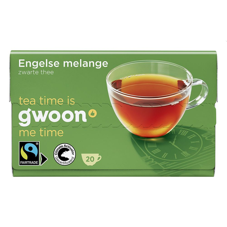 g'woon Engelse Melange Zwarte Thee