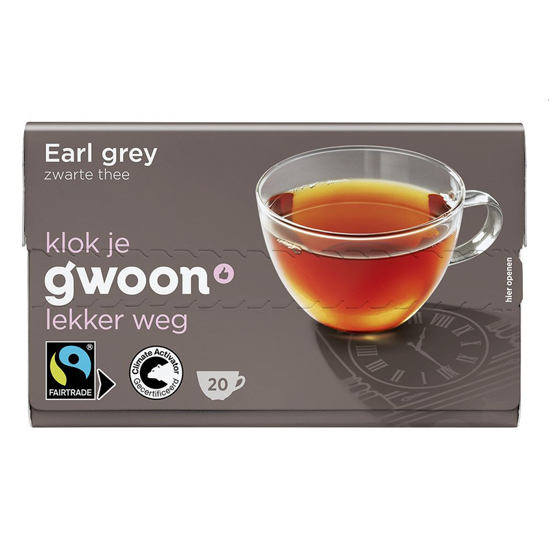 G'woon thee earl grey 20x1.5gr