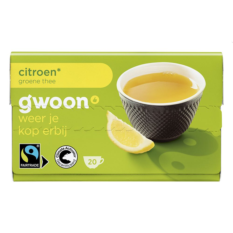 G'woon groene thee citr 20x1.5