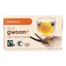 g'woon Zoethout Kruidenthee
