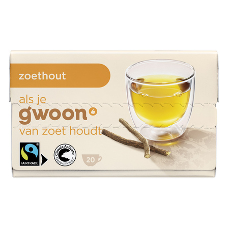 g'woon Zoethout Kruidenthee