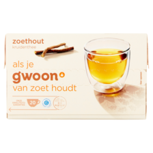 g'woon Zoethout Kruidenthee