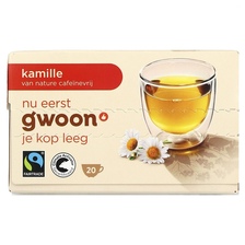 g'woon Kamille 20 x