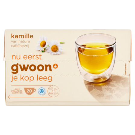 g'woon Kamille 20 x