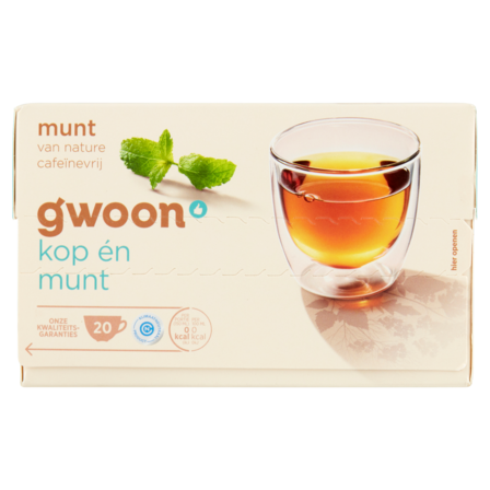g'woon Munt 20 x