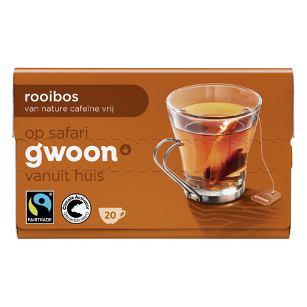 g'woon Rooibos 20 x