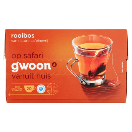 g'woon Rooibos 20 x 1,5 g