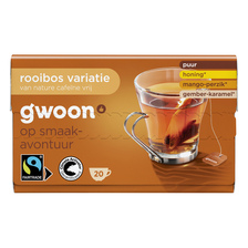 g'woon Rooibos Variatie 20 x