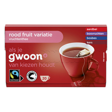 G'woon Thee Rode Vruchten Variatie 20 x