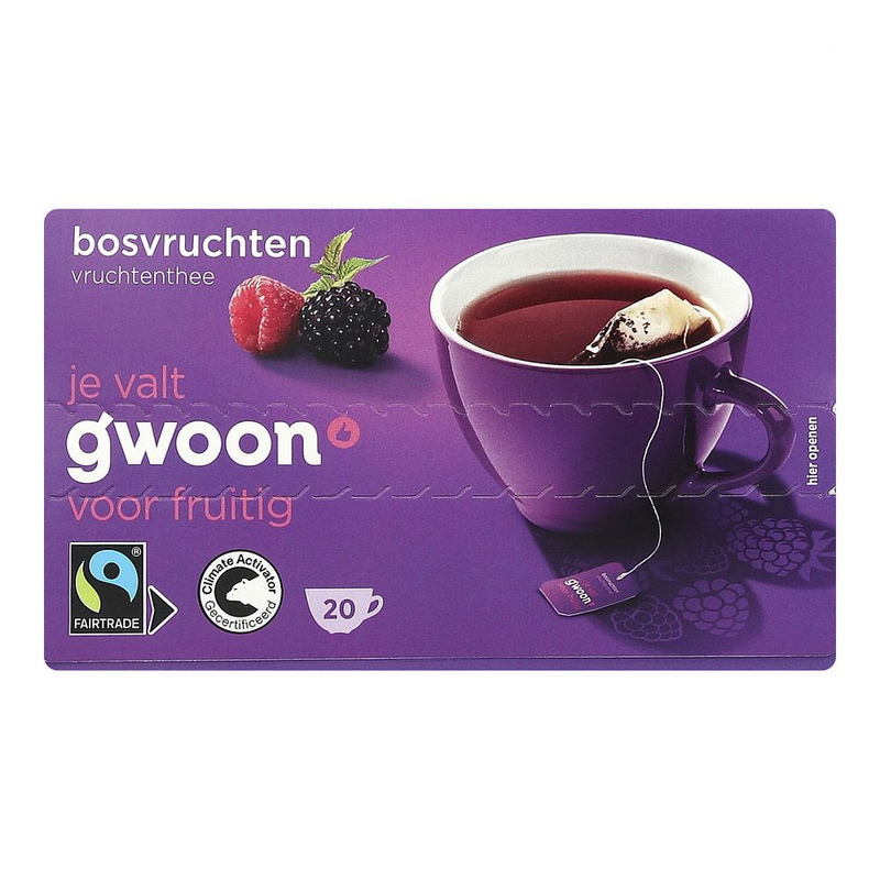 G'woon thee bosvruchten 20x1.5